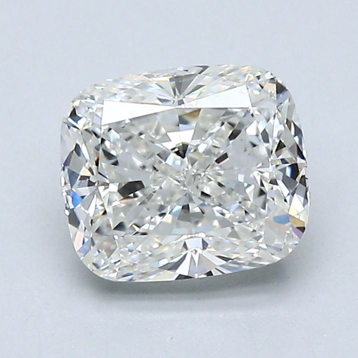 Diamond Natural 1,51Ct H-VS2 Cushion - GIA6237660717