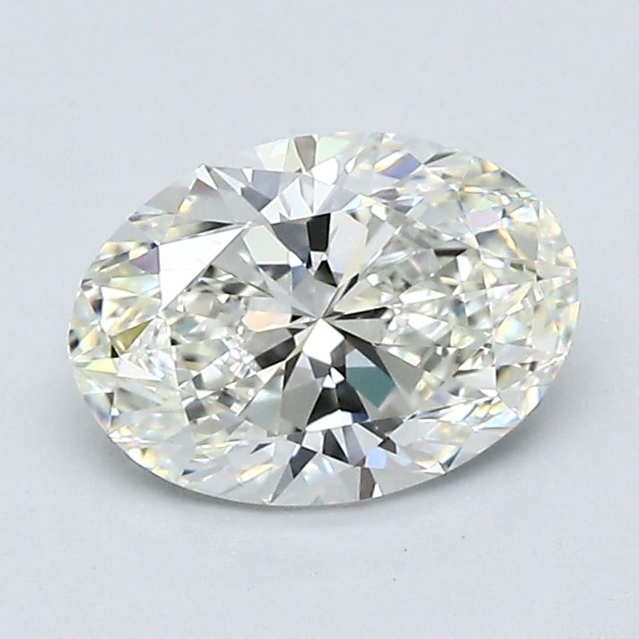 Diamond Natural 1,32Ct I-VVS1 Oval - GIA1545333836