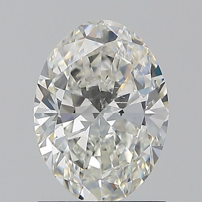 Diamond Natural 1,2Ct H-SI2 Oval - GIA5533619145