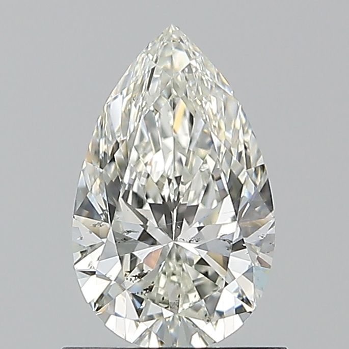 Diamond Natural 0,9Ct H-SI1 Pear - GIA2537931881