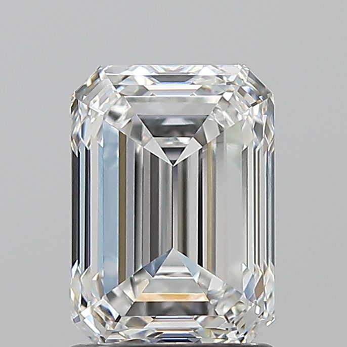 Diamond Natural 1,7Ct F-VS1 Emerald - GIA6535895335