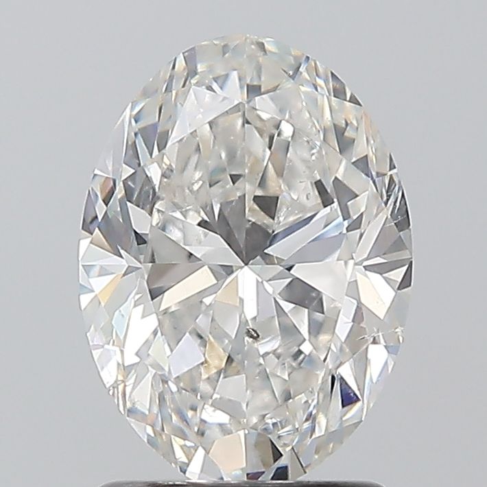 Diamond Natural 1,5Ct F-SI2 Oval - GIA5533761012