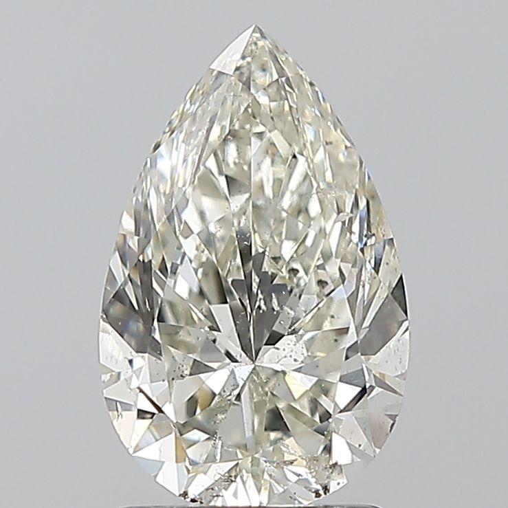 Diamond Natural 1,5Ct I-SI2 Pear - HRD250000216304