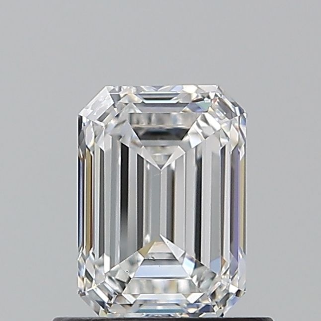 Diamond Natural 0,9Ct E-VS2 Emerald - GIA1535760746