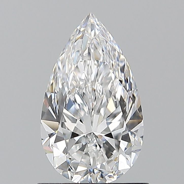Diamond Natural 1Ct D-VVS1 Pear - GIA5536619088