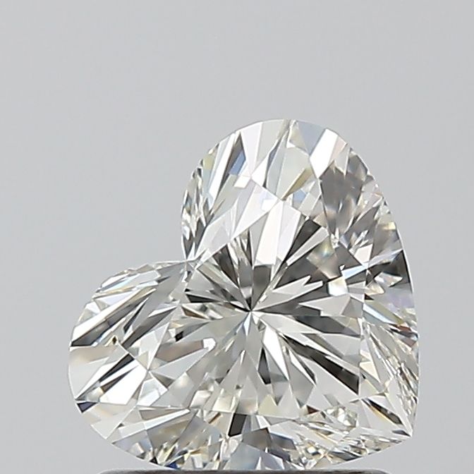 Diamond Natural 1,01Ct I-VVS1 Heart - GIA6535189307