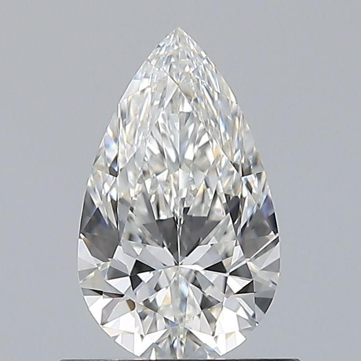 Diamond Natural 0,7Ct F-VS1 Pear - GIA2537900953