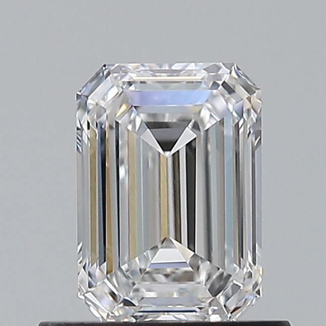 Diamond Natural 0,7Ct D-VVS1 Emerald - GIA6521944416