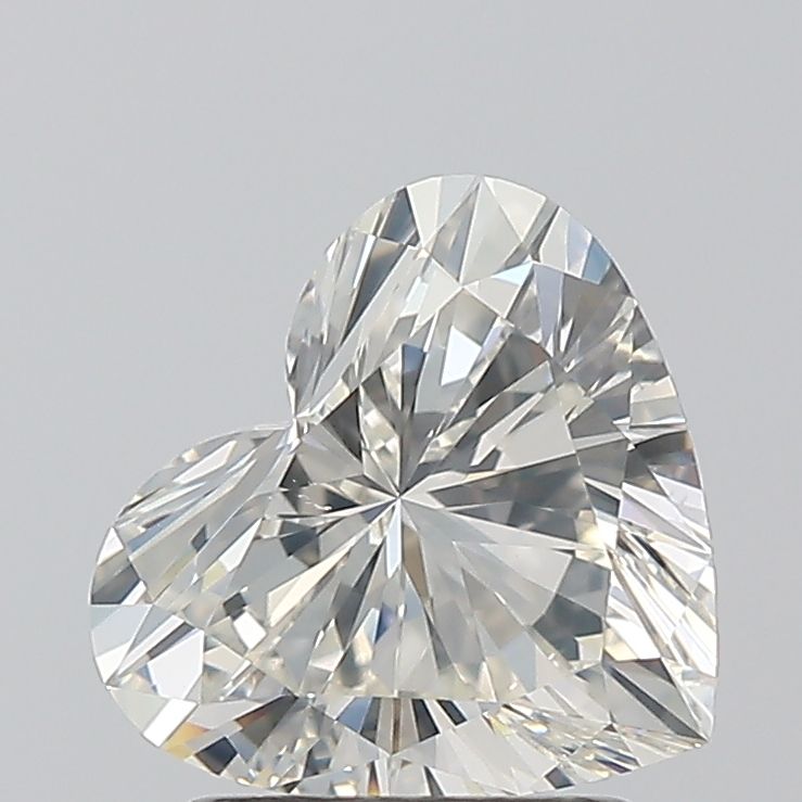 Diamond Natural 1,55Ct J-SI1 Heart - GIA7531798267