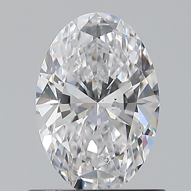Diamond Natural 0,8Ct D-SI1 Oval - GIA5546595240