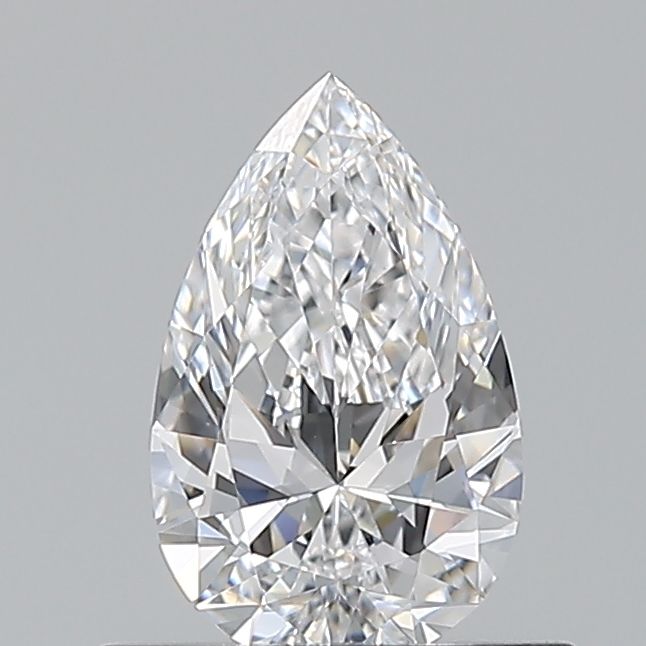 Diamond Natural 0,5Ct D-VVS2 Pear - GIA7546593904