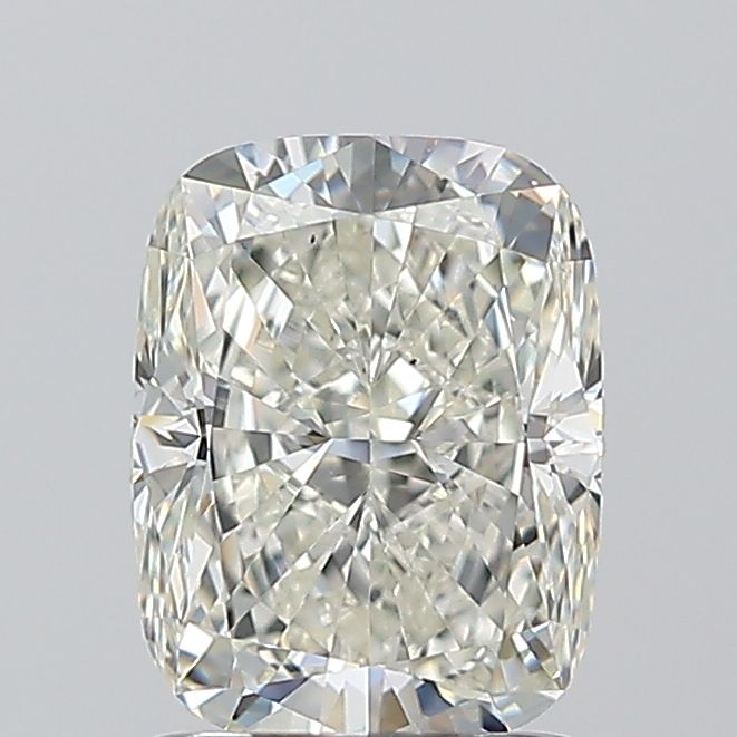 Diamond Natural 1,5Ct J-VS2 Cushion - GIA3555214054