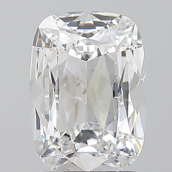 Diamond Natural 1,51Ct D-SI2 Cushion - GIA7513874315