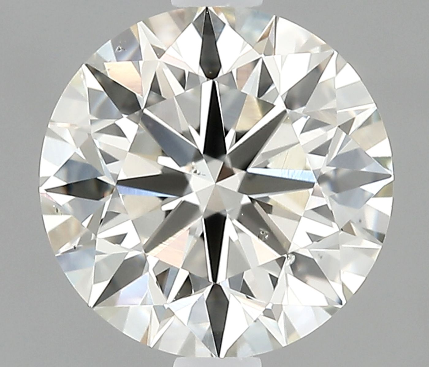 Diamond Natural 1,6Ct K-VS2 Round - IGI790611190