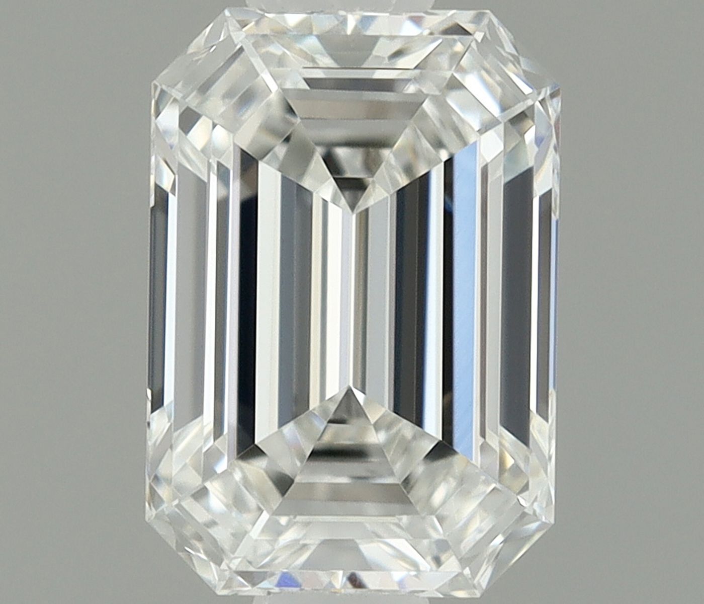 Diamond Natural 0,55Ct F-IF Emerald - GIA7556222174