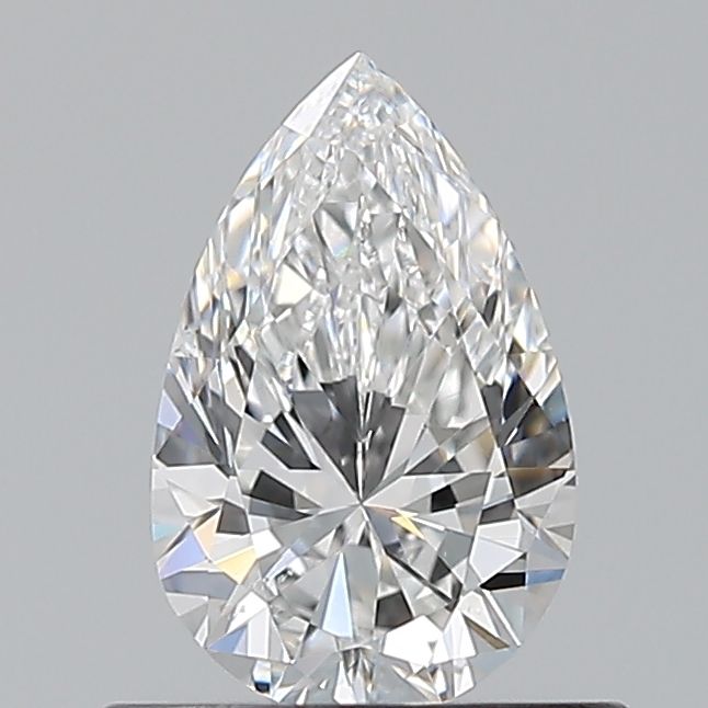 Diamond Natural 0,6Ct F-VS2 Pear - GIA2544593940