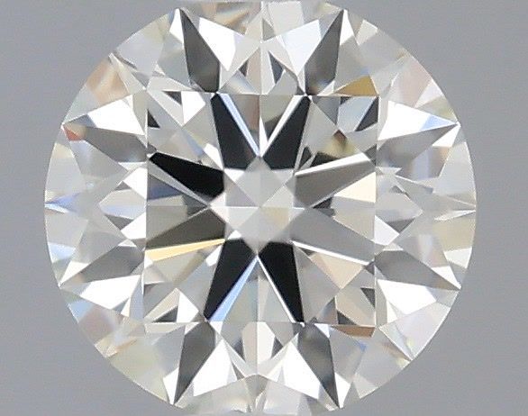 Diamond Natural 0,3Ct K-VS2 Round - GIA7551033463