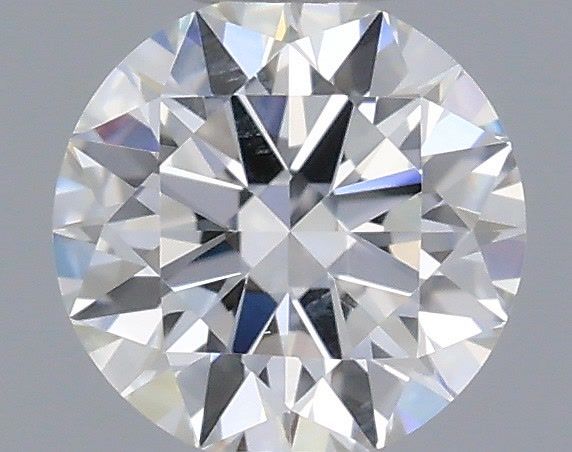 Diamond Natural 0,3Ct F-SI2 Round - GIA6552033662