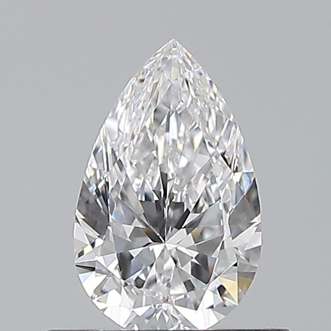 Diamond Natural 0,5Ct D-VVS2 Pear - GIA6545593842