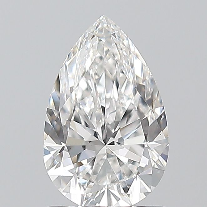 Diamond Natural 1,01Ct F-VS1 Pear - GIA6545617230