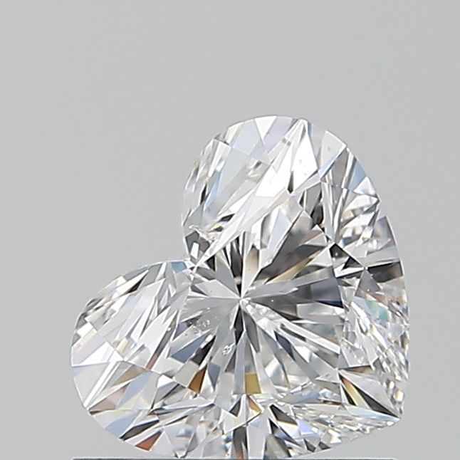 Diamond Natural 0,9Ct E-SI2 Heart - GIA6525759064
