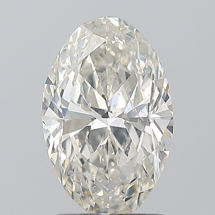 Diamond Natural 1,5Ct I-SI2 Oval - GIA7542594564