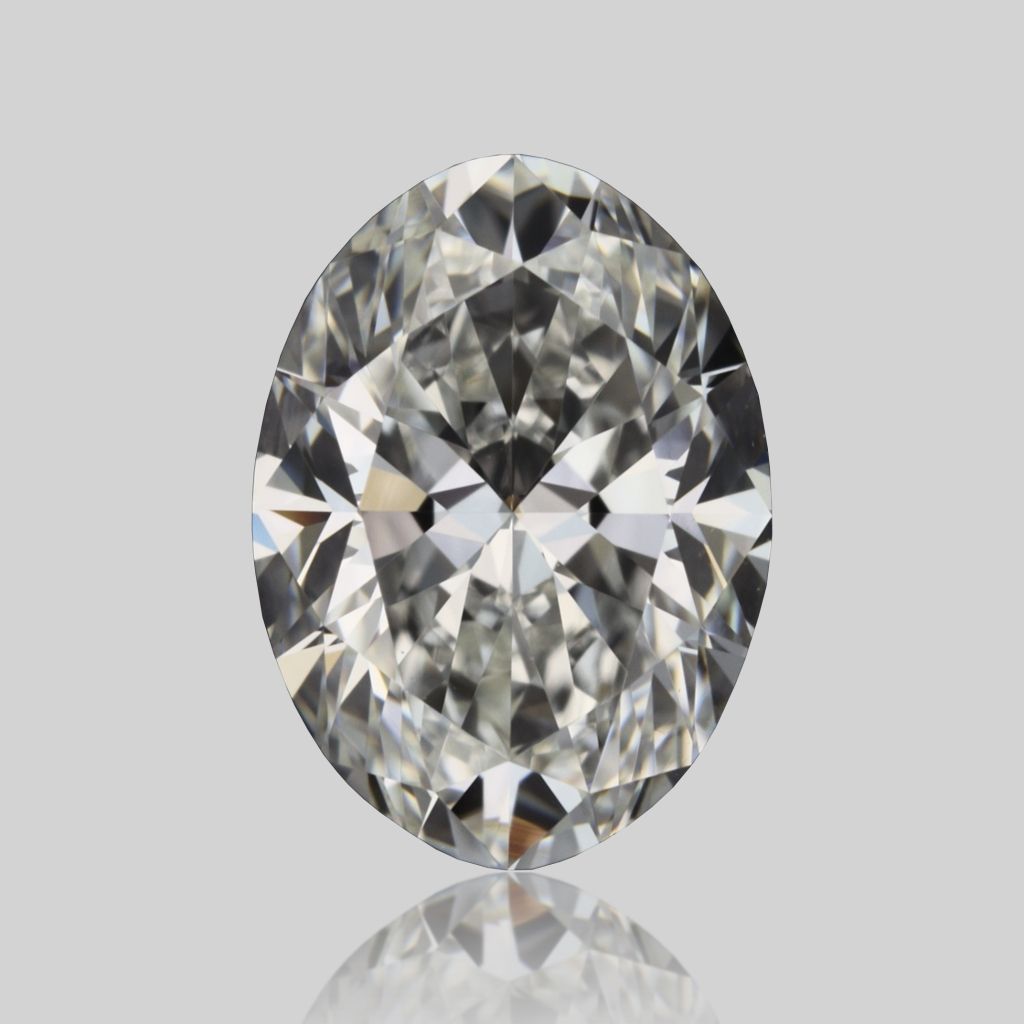 Diamond Natural 0,7Ct G-VVS2 Oval - GIA7542374669