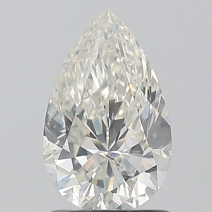Diamond Natural 1,19Ct I-SI2 Pear - GIA5533109968