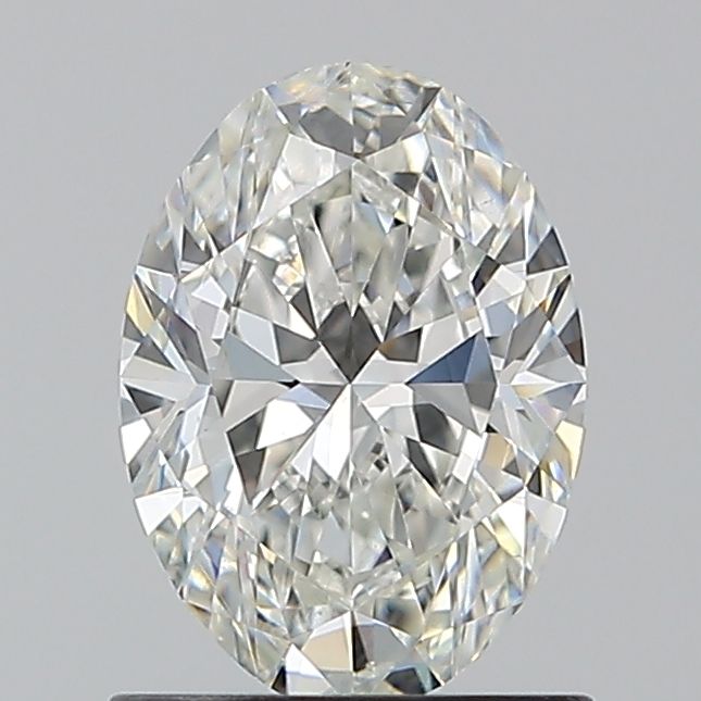 Diamond Natural 1,01Ct H-VS2 Oval - GIA7553052383
