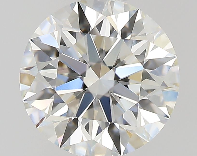 Diamond Natural 0,72Ct H-VVS1 Round - GIA6555012520
