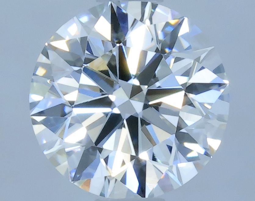 Diamond Natural 0,72Ct H-VVS2 Round - GIA1533603483