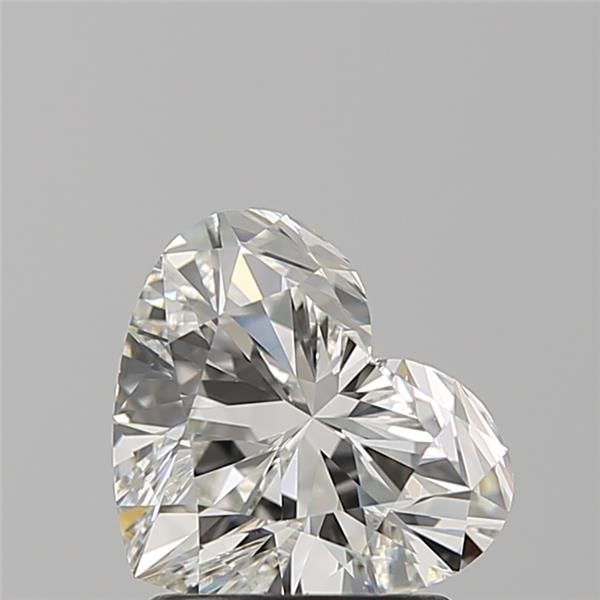 Diamond Natural 1,5Ct H-VS2 Heart - GIA7431008610