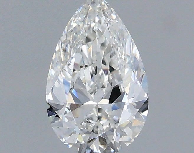 Diamond Natural 0,5Ct G-SI2 Pear - GIA1548813708