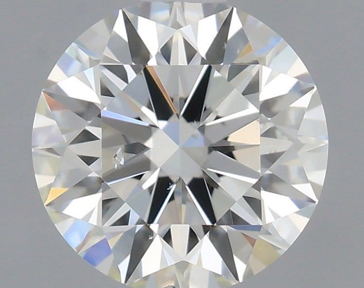 Diamond Natural 0,56Ct K-SI1 Round - GIA5543909245