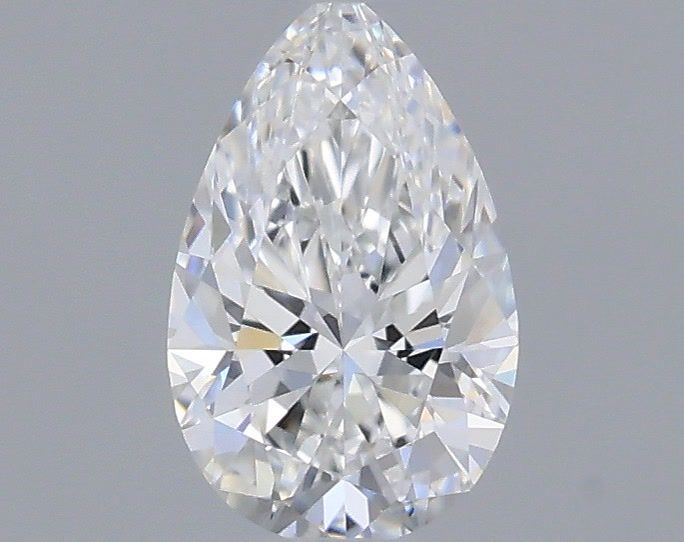 Diamond Natural 0,32Ct E-VS1 Pear - GIA7543447275