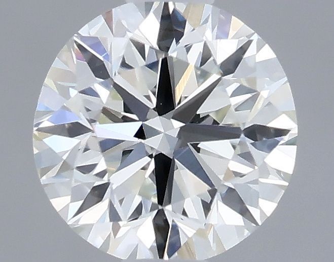 Diamond Natural 0,54Ct I-VVS1 Round - IGI696517984