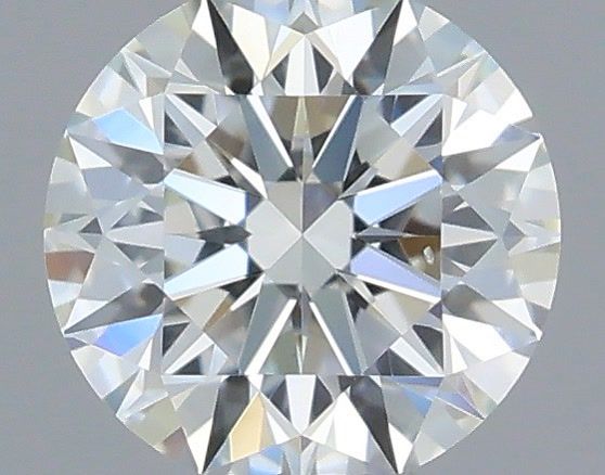 Diamond Natural 0,35Ct I-VS2 Round - GIA1543866666