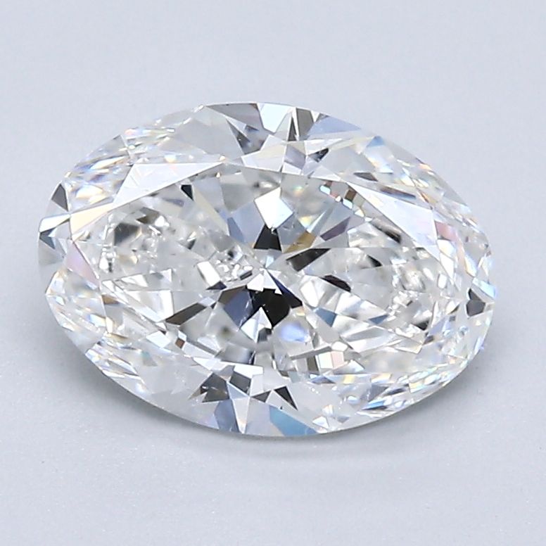 Diamond Natural 1,71Ct E-SI1 Oval - GIA6511447933