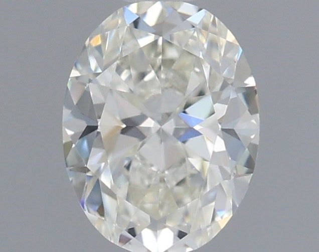 Diamond Natural 0,4Ct I-VVS1 Oval - GIA6521843554