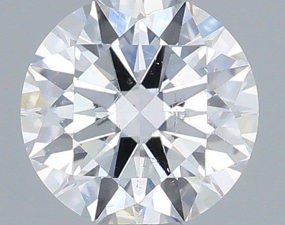 Diamond Natural 0,5Ct H-SI1 Round - GIA1557033028