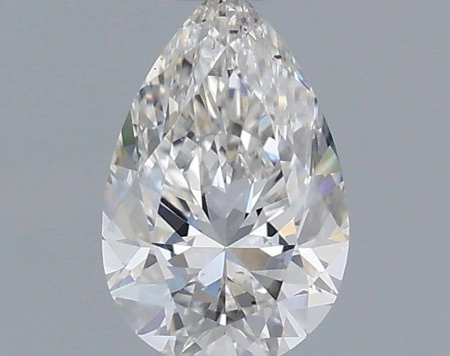 Diamond Natural 0,5Ct G-SI1 Pear - GIA1547813685
