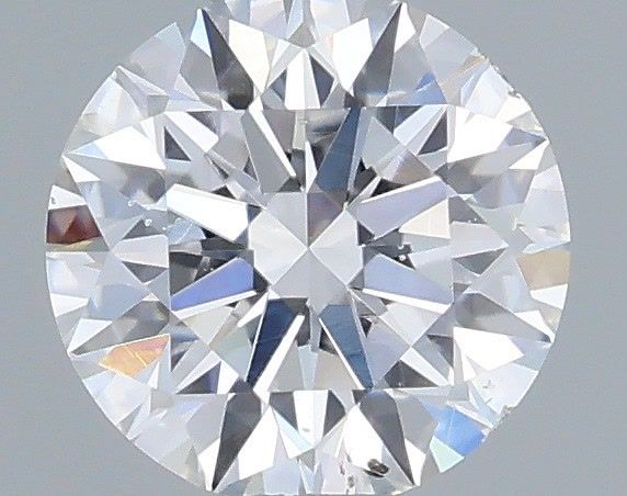 Diamond Natural 0,5Ct D-SI1 Round - GIA2556033006