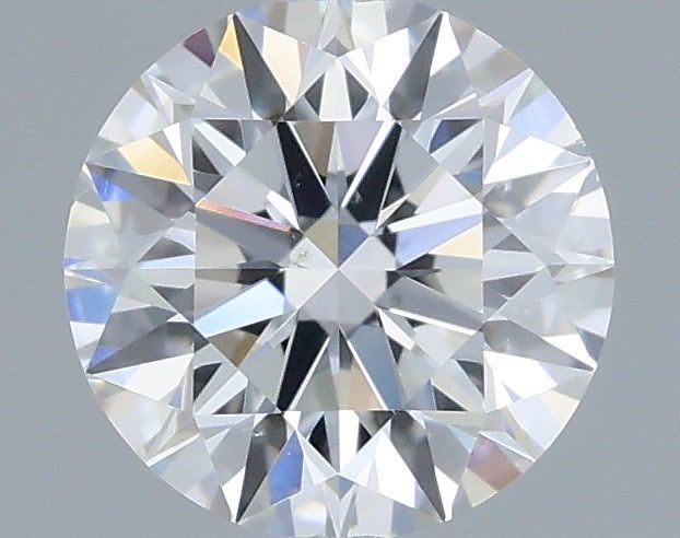 Diamond Natural 0,5Ct F-SI1 Round - GIA1545814044
