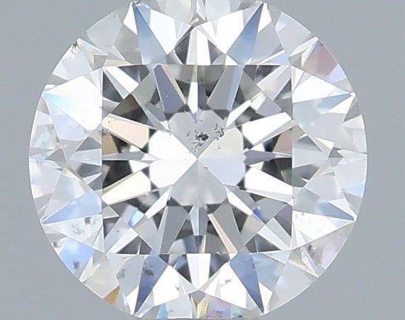 Diamond Natural 0,5Ct F-SI1 Round - GIA2556033516