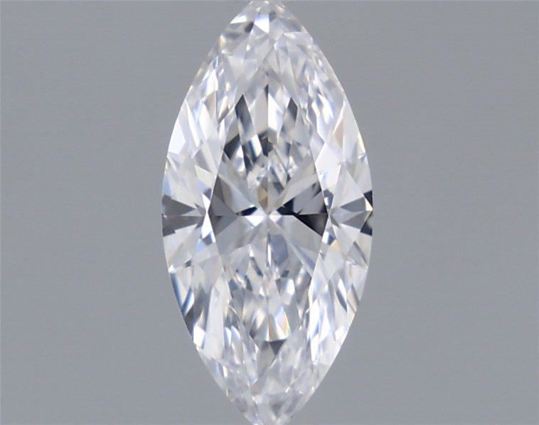 Diamond Natural 0,49Ct D-SI1 Marquise - GIA7526192399