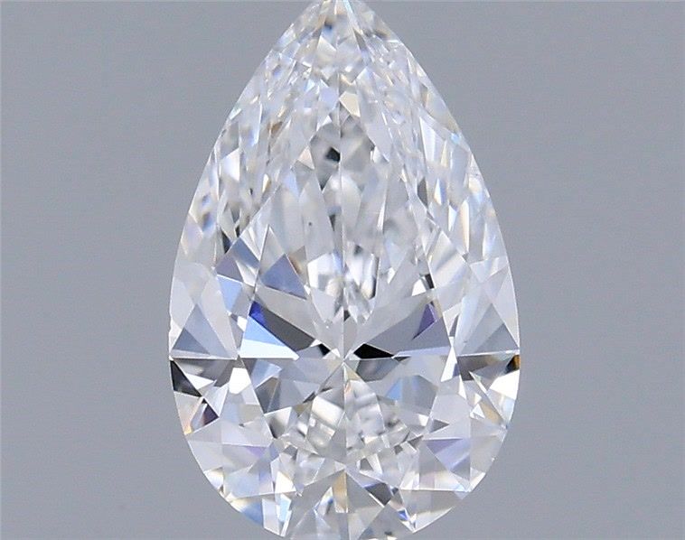 Diamond Natural 0,5Ct D-VS2 Pear - GIA6542813707