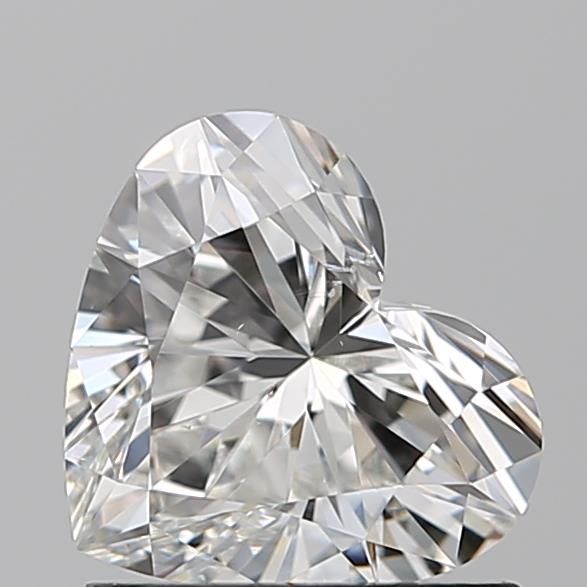 Diamond Natural 1,01Ct G-SI2 Heart - GIA5543175886