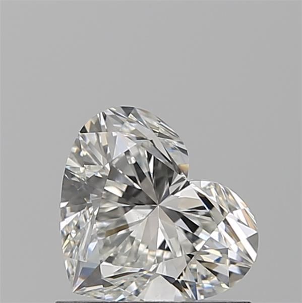 Diamond Natural 0,9Ct H-VS1 Heart - GIA6512764121