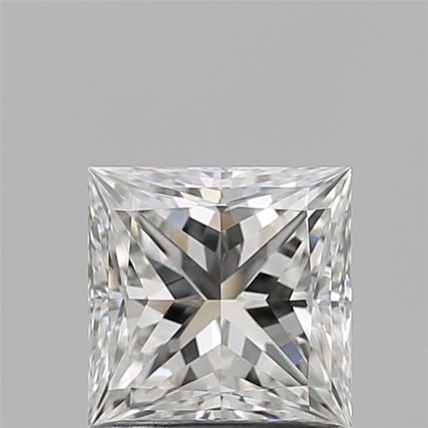 Diamond Natural 1,01Ct H-VVS2 Princess - GIA7523998172