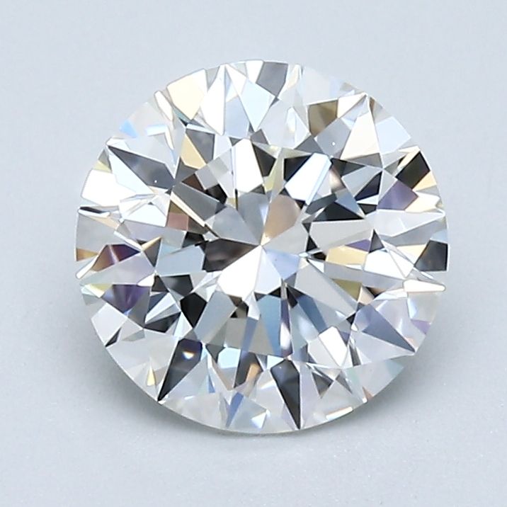 Diamond Natural 1,53Ct G-VVS2 Round - GIA6492863551